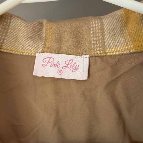 Pink Lily Shacket - Picture 3 of 4